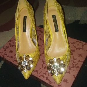 REAL DOLCE & GABBANA PUMPS